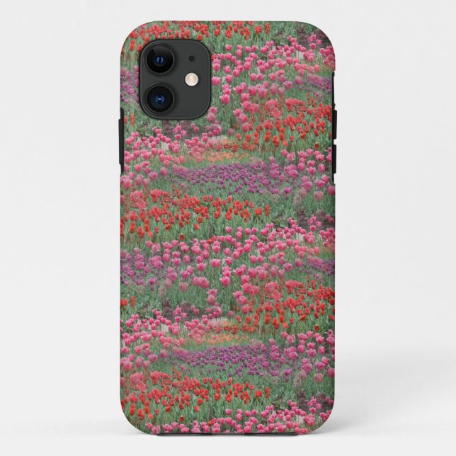 Field Of Tulips Case-Mate iPhone Case (Back)