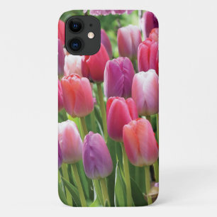 Field of Tulips iPhone Case