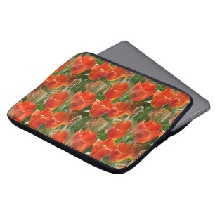 Field of Tulips...... Laptop Sleeve