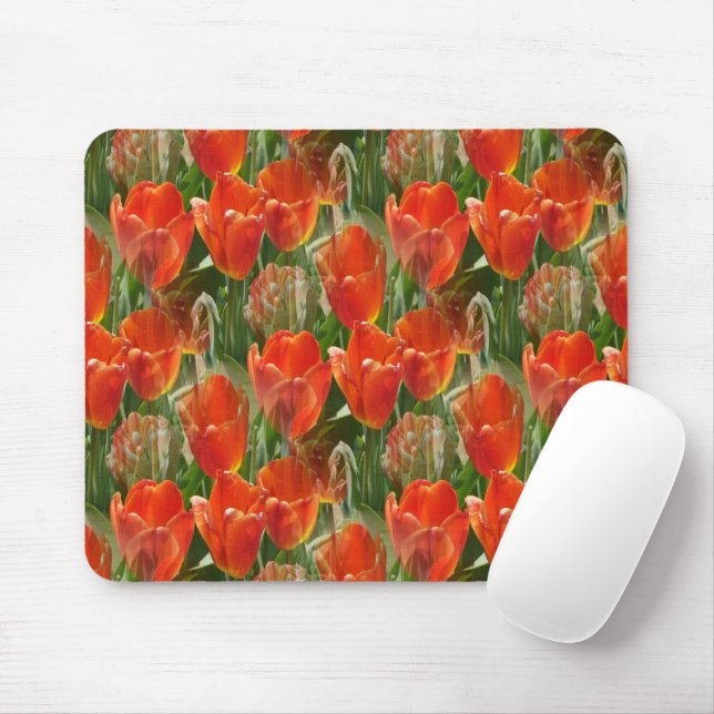 Field of Tulips...... Mouse Mat (With Mouse)