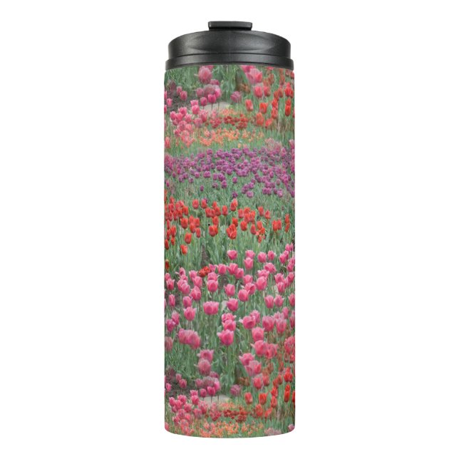 Field Of Tulips Thermal Tumbler (Front)