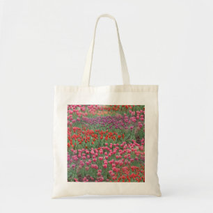 Field Of Tulips Tote Bag