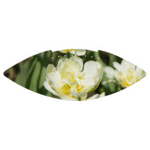 Field of white tulips Photo American Football