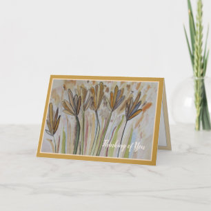 Field of Wild Flowers Card