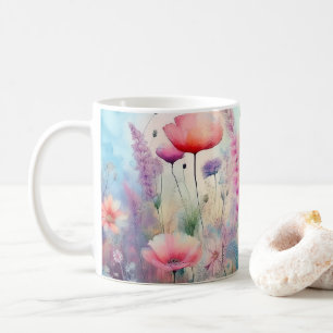 Field of wild flowers Coffee Mug