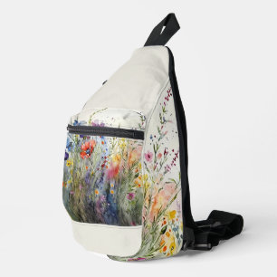 Field of Wildflowers Sling Bag
