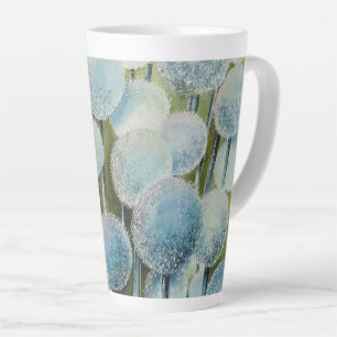 Field of Wishes Watercolor Latte Mug