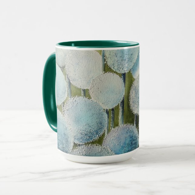 Field of Wishes Watercolor Mug (Front Left)