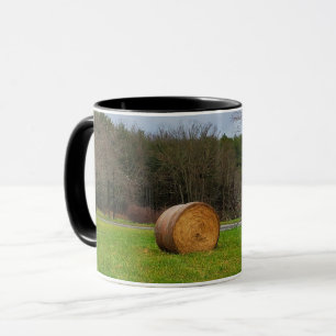 Field on a Cloudy Day Mug
