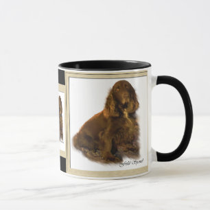 Field Spaniel Art Gifts Beverage Mugs