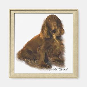Field Spaniel Art Gifts Magnet