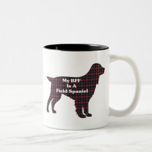 Field Spaniel BFF Mug