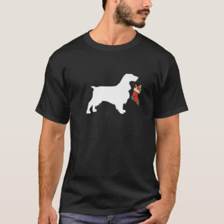 Field Spaniel Christmas Stocking Stuffer Dog T-Shirt