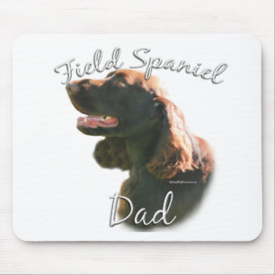 Field Spaniel Dad 2 Mouse Mat