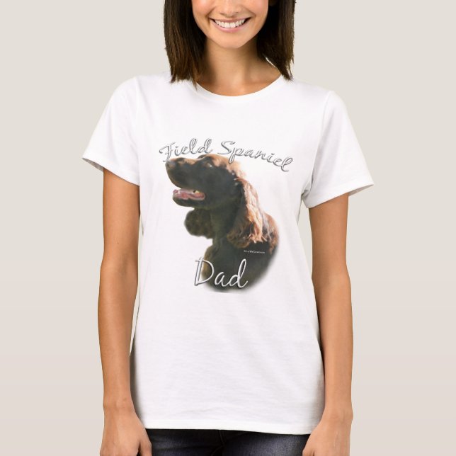 Field Spaniel Dad 2 T-Shirt (Front)