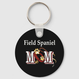 Field Spaniel Mom Gifts Key Ring