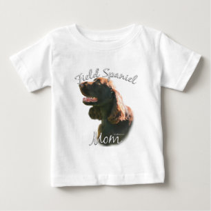 Field Spaniel Mum 2 Baby T-Shirt