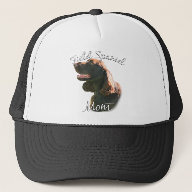 Field Spaniel Mum 2 Trucker Hat (Front)