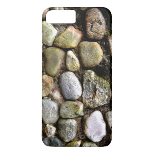 Field Stone, rocks, distressed stone, rustic stone iPhone 8 Plus/7 Plus Case