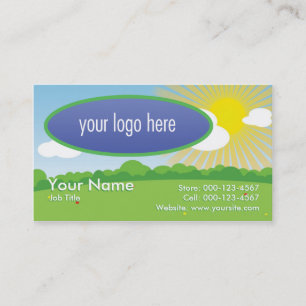 Field & Sunshine Business Card