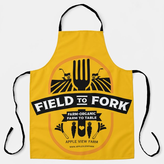 Field to Fork Apron (Front)