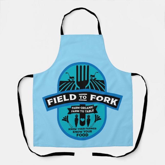 Field to Fork Apron (Front)