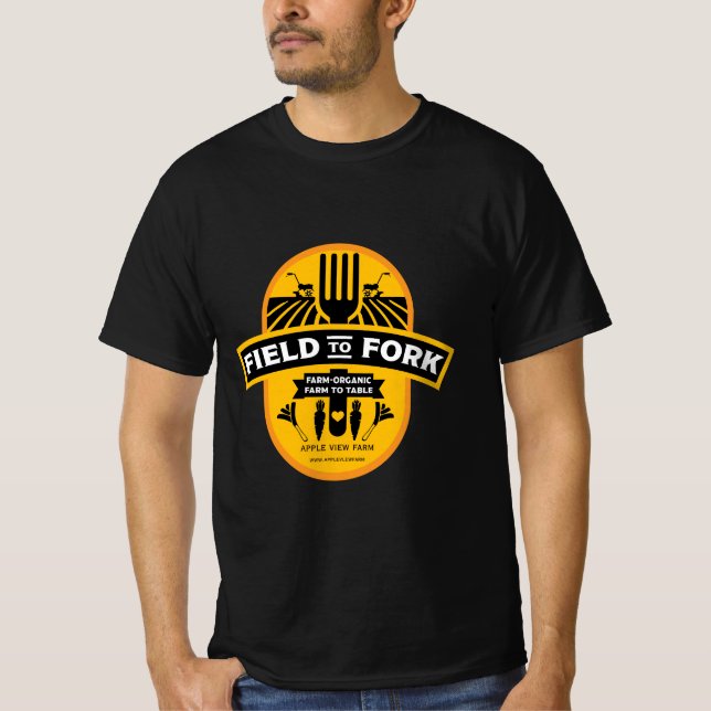 Field to Fork T-Shirt (Front)