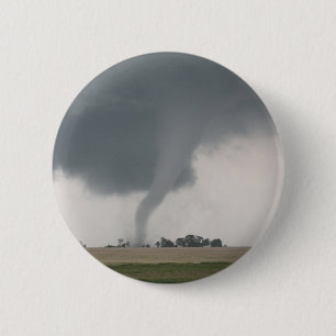Field Tornado 6 Cm Round Badge