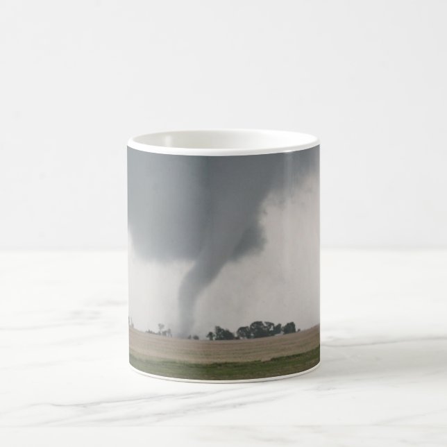 Field Tornado Coffee Mug (Center)