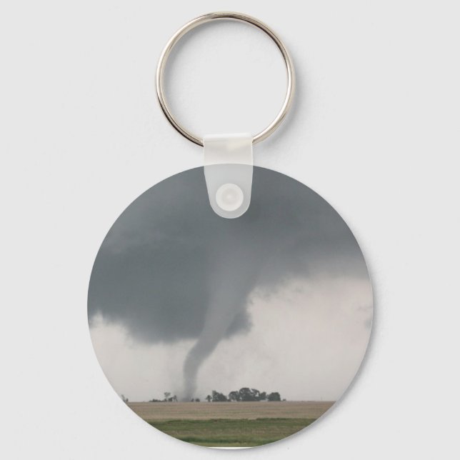 Field Tornado Key Ring (Front)