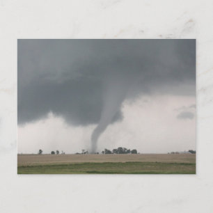 Field Tornado Postcard