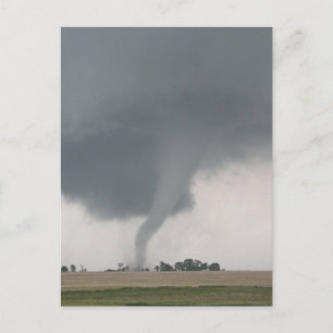 Field Tornado Postcard