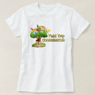 Field Trip Coordinator T-Shirt