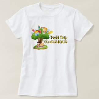 Field Trip Coordinator T-Shirt