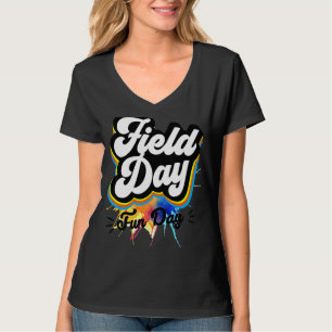 Field Trip Fun Day 2022 For Adults Teacher 5 T-Shirt