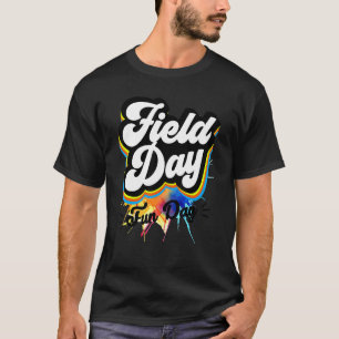 Field Trip Fun Day 2022 For Adults Teacher T-Shirt