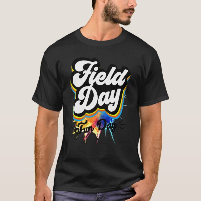 Field Trip Fun Day 2022 For Adults Teacher T-Shirt (Front)