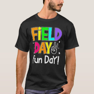Field Trip Fun Day 2023 For Adults Teacher Math Te T-Shirt