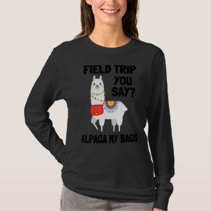 Field Trip Squad Field Day Squad Yellow Teachers T-Shirt