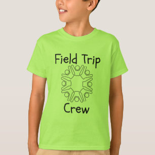 Field Trip Tshirt Elementary Students Customisable
