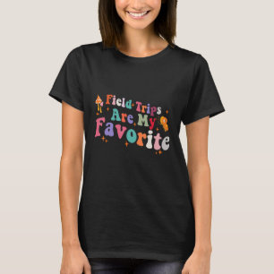 Field Trips Are My Favourite Cool Summer or School T-Shirt