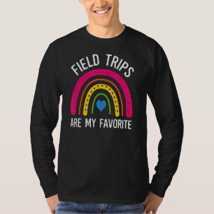 Field Trips Are My Favourite, School Field Trip 2 T-Shirt
