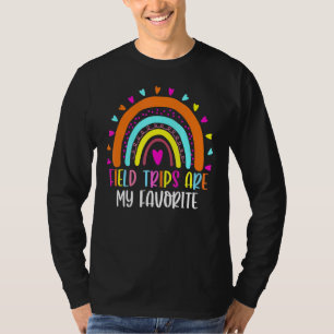 Field Trips Are My Favourite School Field Trip Rai T-Shirt