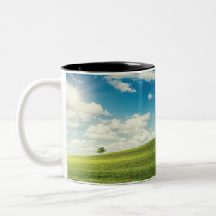 Field Two-Tone Coffee Mug