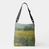 Field with flowers near Arles