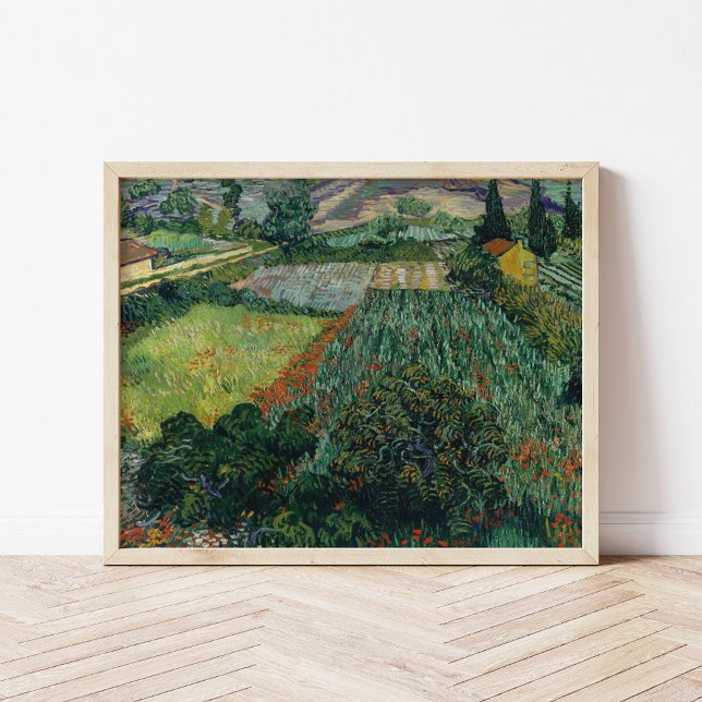 Field with Poppies | Vincent van Gogh Poster (Creator Uploaded)