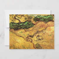 Field with Two Rabbits by Vincent van Gogh