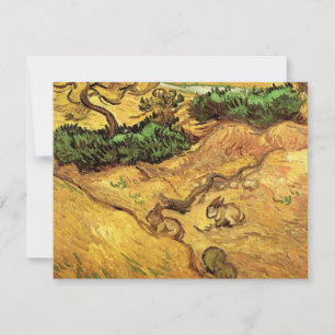 Field with Two Rabbits by Vincent van Gogh