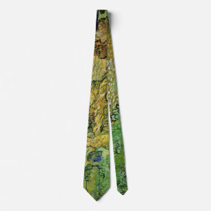 Field with Wheat Stacks by Vincent van Gogh Tie
