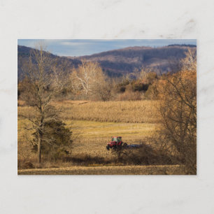 Field Work Postcard